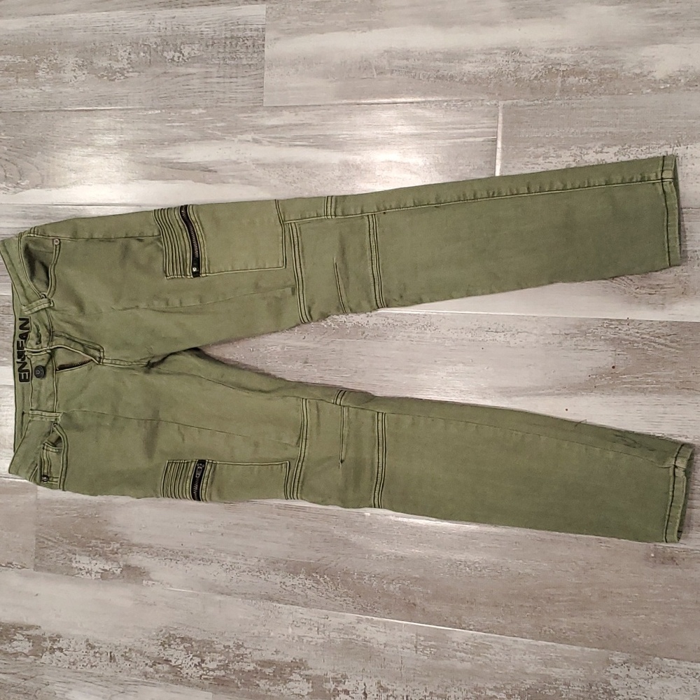 Women's ENJEAN Olive pants size 5